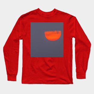 Great ball of fire the rising Sun Long Sleeve T-Shirt